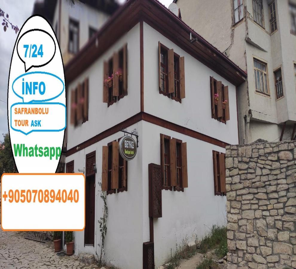 Beyaz Konak Green Garden Hotel Safranbolu Esterno foto